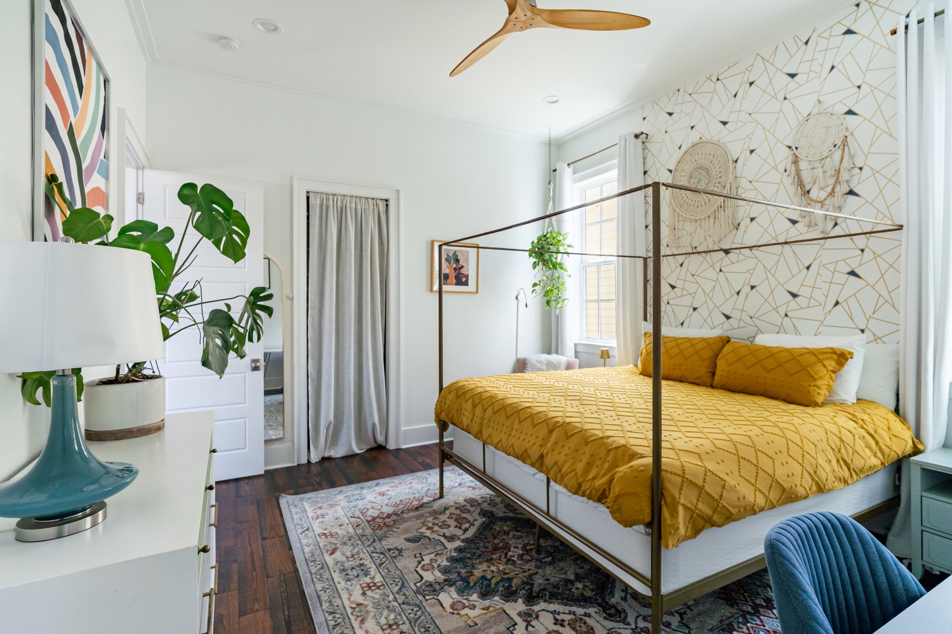 Master bedroom alternate angle